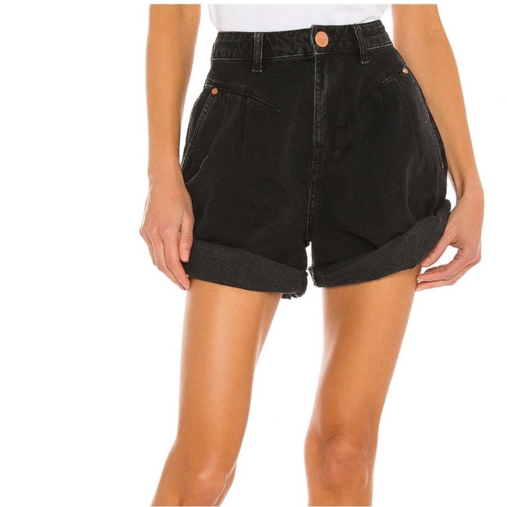 One Teaspoon Streetwalkers High Waist 80s Short